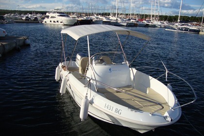 Charter RIB BENETEAU FLAYER 550 OPEN Biograd na Moru