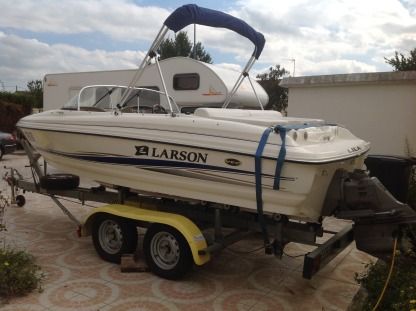 Charter Motorboat Larson 180 Sport Fisch Beaugency