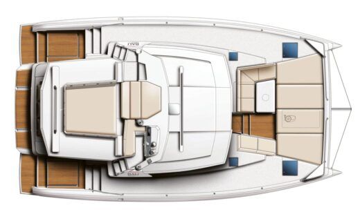 Catamaran Bali - Catana BALI 42 Boat design plan