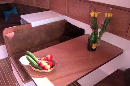 Spacerowy jacht motorowy, houseboat,  na Pętlę Żuławską, Zalew Wiślany i Jeziorak