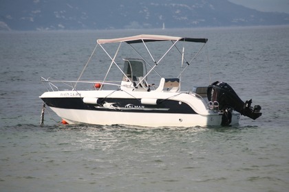 Rental Motorboat Italmar Open 17 Corfu