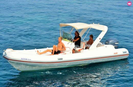 Charter Bat Indian RIB (2008) in Paxi - Click&Boat
