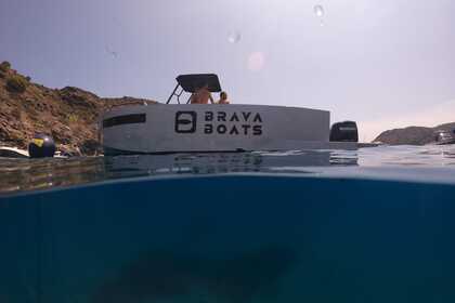 Ενοικίαση Μηχανοκίνητο σκάφος Bravaboats BA75 Ρόσας