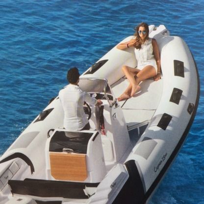 Location Semi-rigide Ranieri Cayman 21 S Le Grau-du-Roi