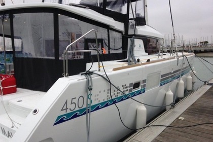 Lagoon 450 SporTop