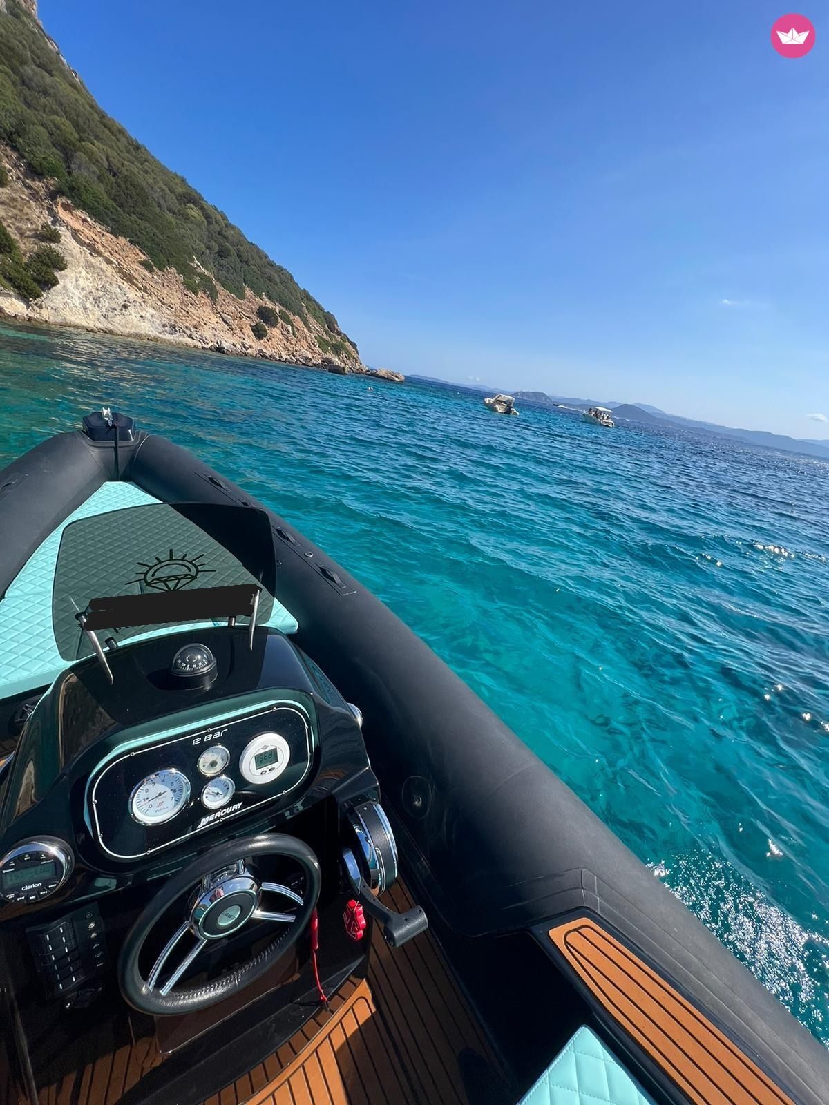 Bateau sans permis Olbia 2 bar 62 40cv 2