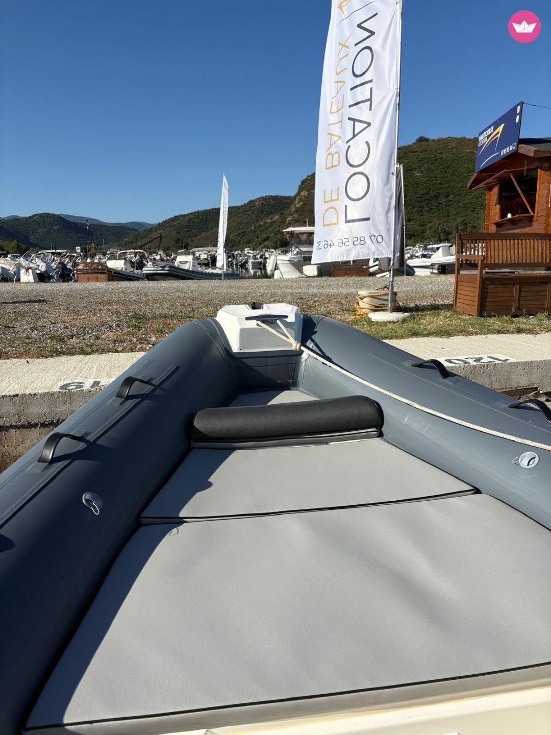 Semi-rigide Lomac Nautica 660 In 150cv 2