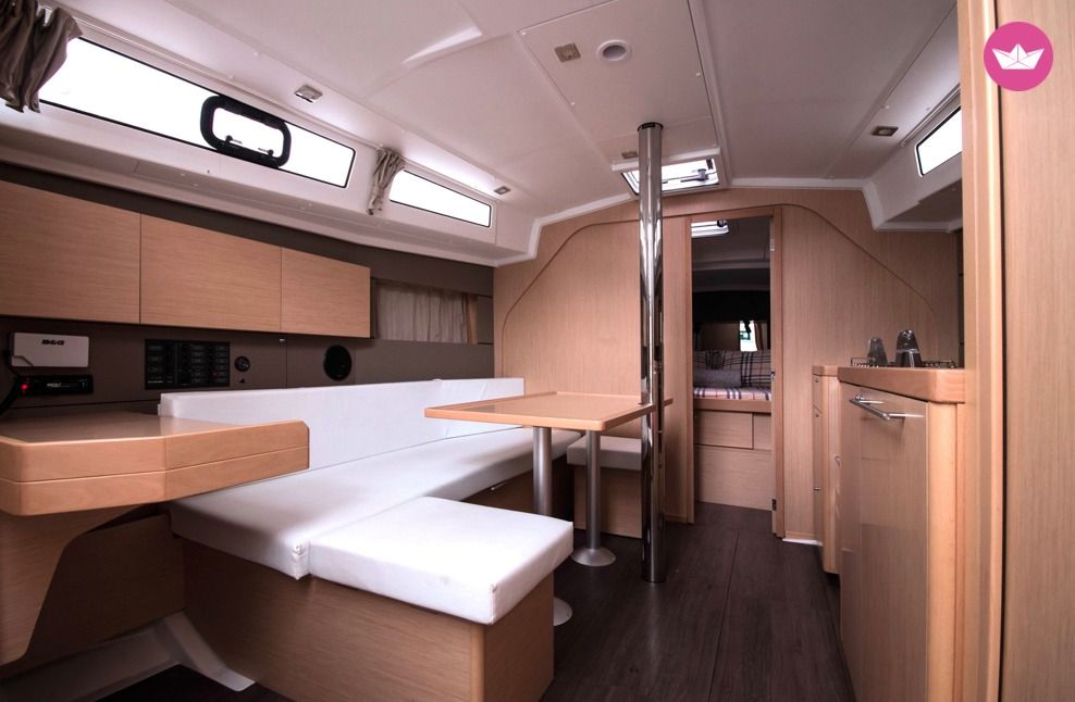 Charter Sailboat Beneteau Oceanis 38 (3 Cabins) Kotor