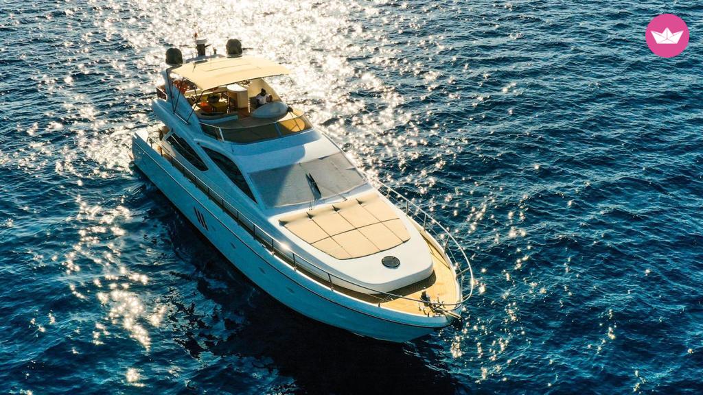 Bateau à moteur Abacus 70 Ft Luxury Yacht 1000cv 2