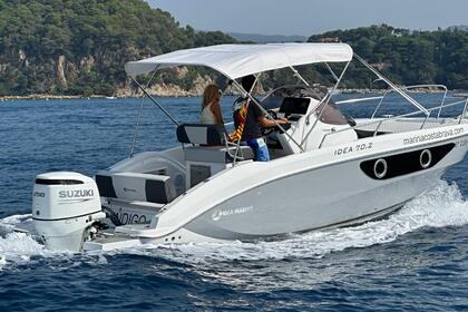 Alquiler Lancha IDEA MARINE IDEA 70.2 WA Blanes