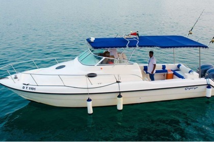 Charter Motorboat Gulf Craft 33 Dubai