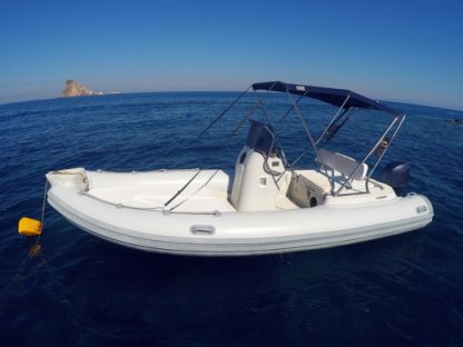 Charter RIB Motonautica Vesuviana Confort 5:70 Panarea