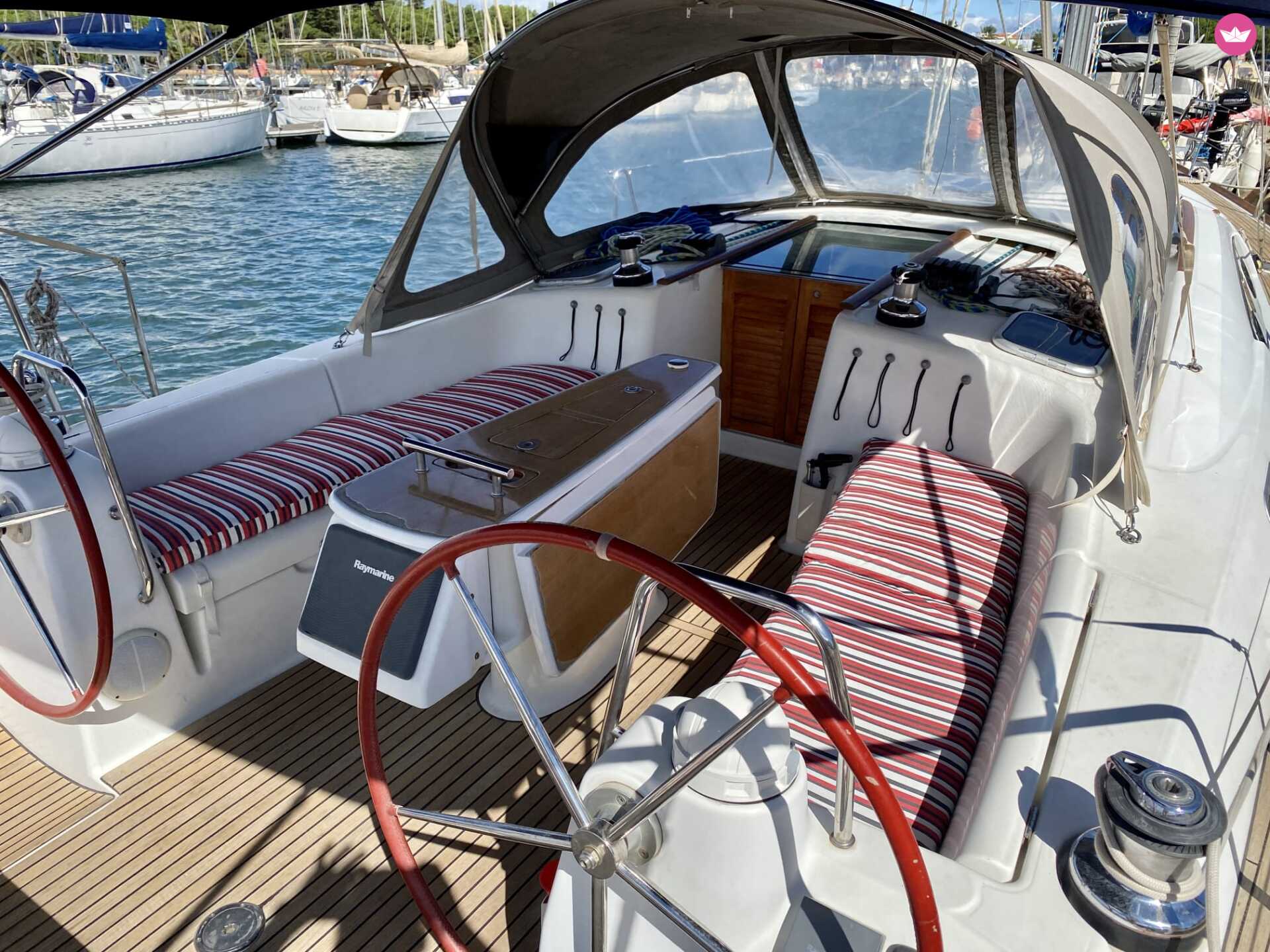 Voilier Beneteau Oceanis 43 13m 4