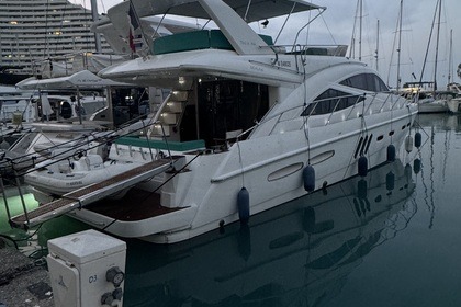 Charter Motorboat SEALINE T60 Aura Mandelieu-La Napoule