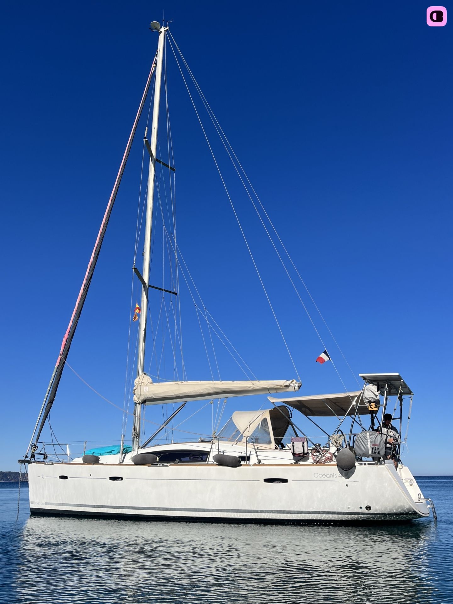Catamaran Beneteau Oceanis 40 11.82m 3