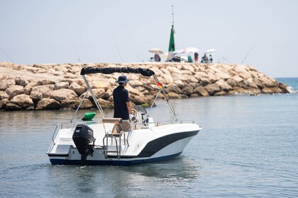 Rental Boat without license  Alesta Marlin 460 Oliva