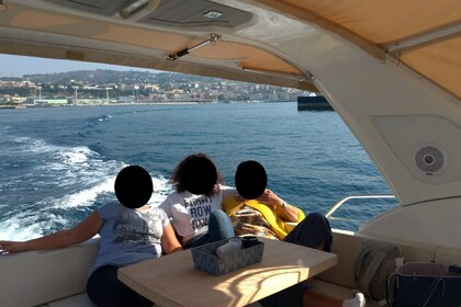 Cranchi Z35 splendida imbarcazione full optional per giornate magnifiche nel golfo di Napoli e le sue isole