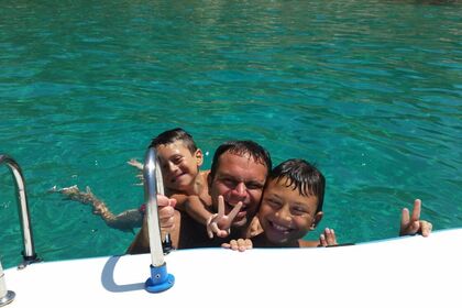 Journée de charter en Salento