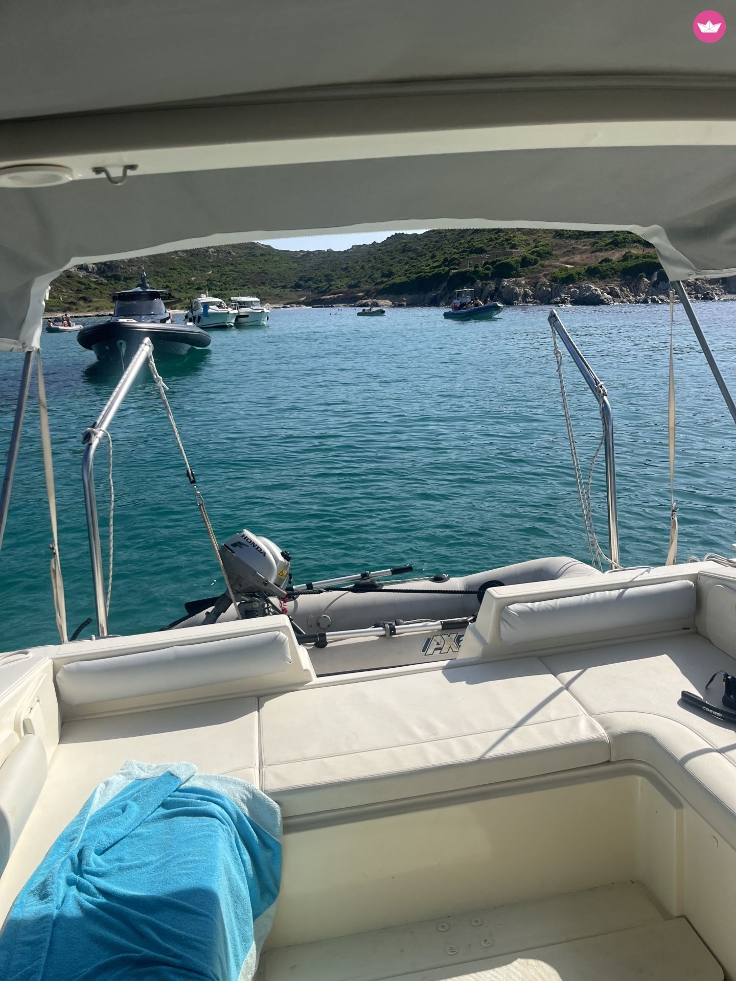 Bateau à moteur Fiart Mare 32 genius 450cv 8