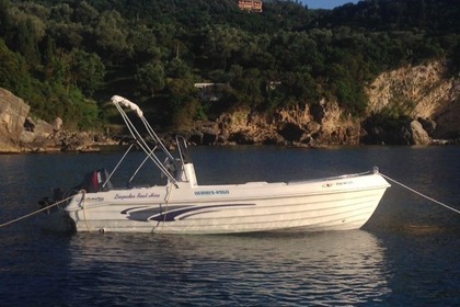 Rental Motorboat Volos Marine 500 Palaiokastritsa