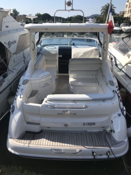 Rental Motorboat Sealine S28 Mandelieu-La Napoule