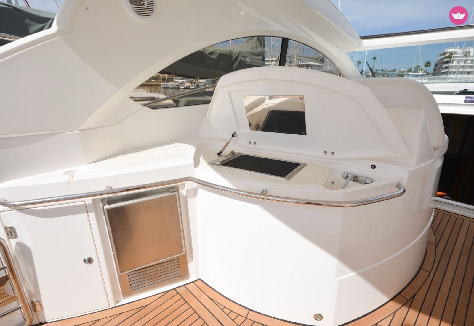 Bateau à moteur SUNSKEER PORTOFINO 47 1150cv 5