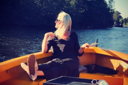 Original Viking lifeboat