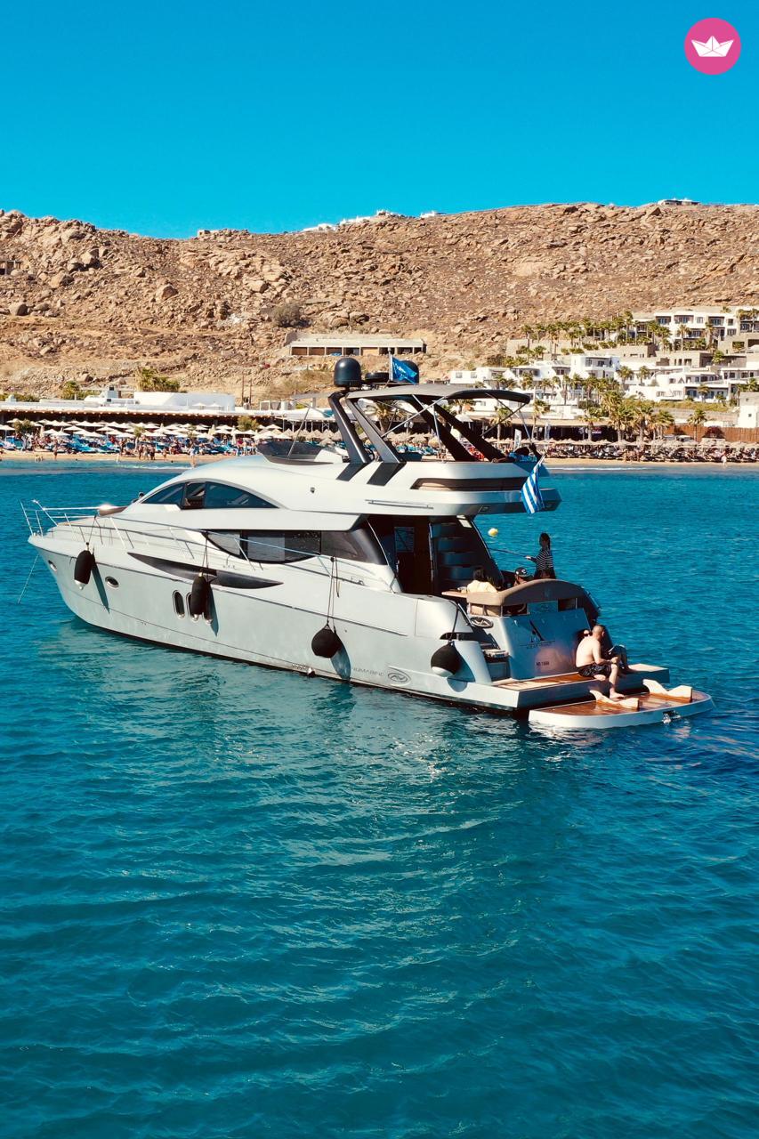 Bateau à moteur Numarine 56ft 1360cv 2