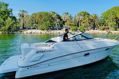 Location Bateau à moteur Four Winns 238 vista Beaulieu-sur-Mer