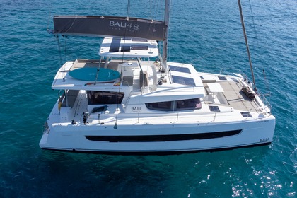 Alquiler Catamarán Bali 4.8 Ibiza