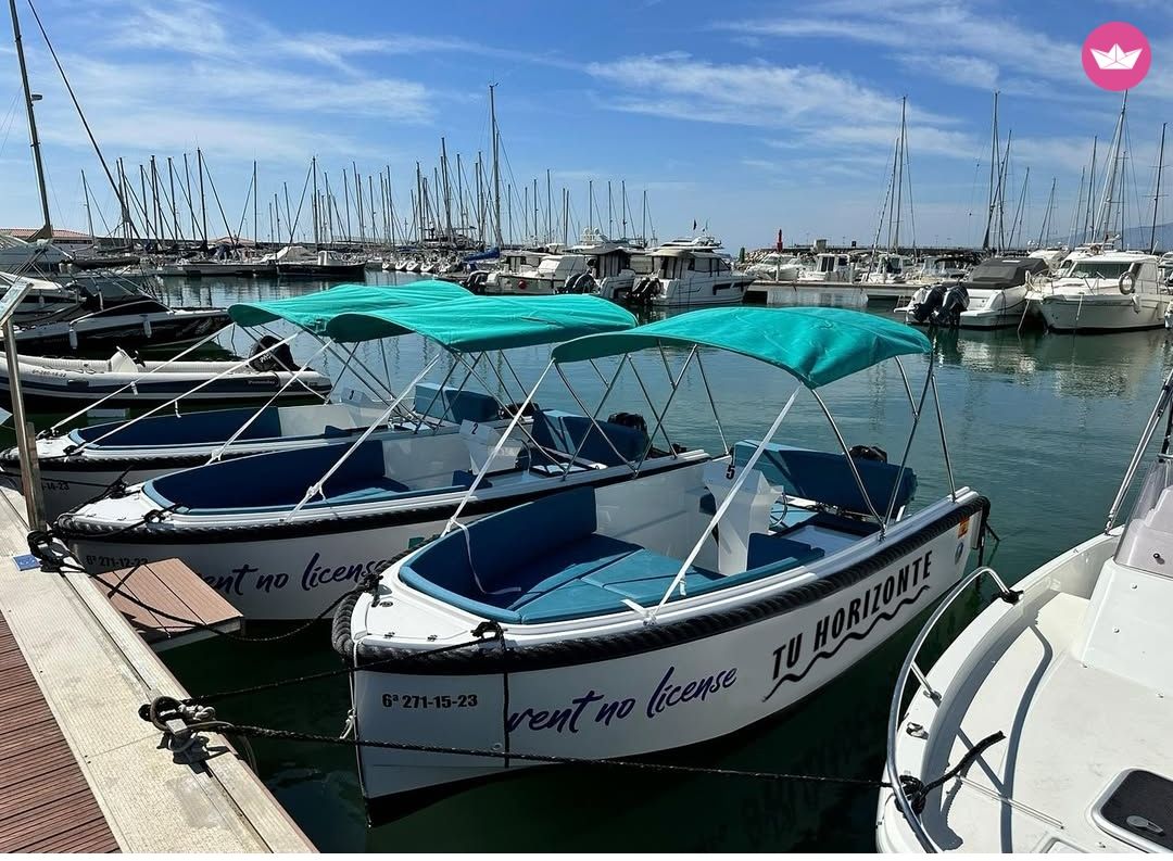 Bateau sans permis Marion 510 15cv