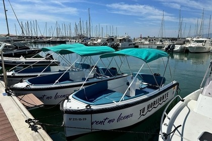Hire Boat without licence  Marion 510 Castelldefels