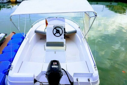 VALENCIA: BOAT RENTAL WITHOUT LICENSE