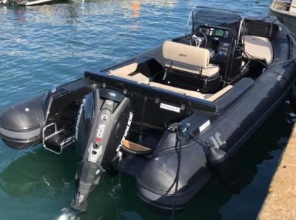 Charter RIB Joker Boat Clubman 24 Arradon