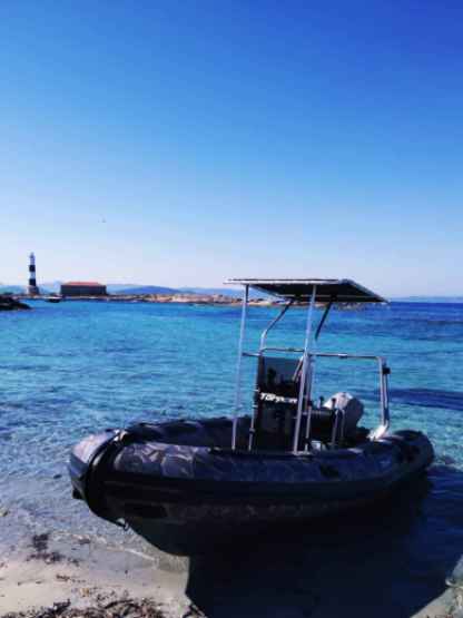 Charter RIB Tarpon 500 Limited Edition Ibiza