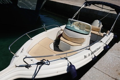 Rental Motorboat Kamarina 630 Vrsar