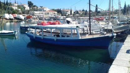 Location Voilier Greek Spetses Xilino 1986 Spetses