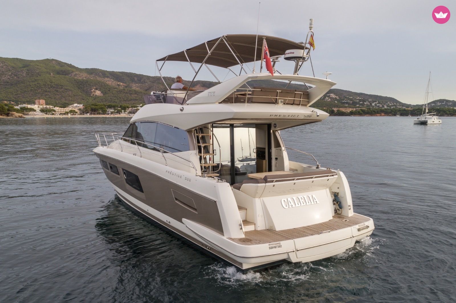 Yacht Prestige 500 870cv 3
