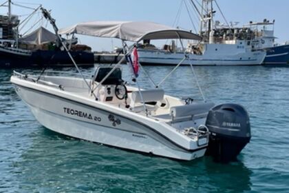 Hire RIB Teorema 20 Teorema 20 Castellammare di Stabia