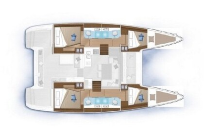 Катамаран LAGOON 40 11,74м.