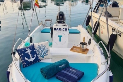 Rental Motorboat Italia Italia Alicante