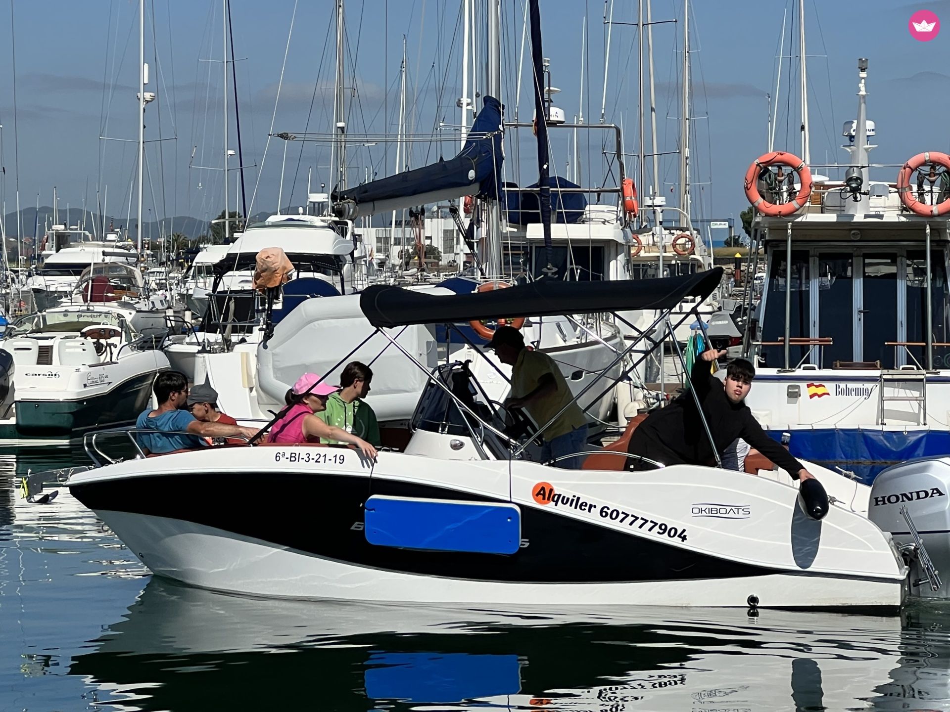 Bateau à moteur Oki Boats Barracuda 545 100cv 5