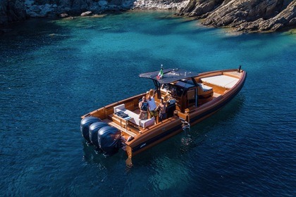 Miete Motorboot Sea Water Kymera 43 Cagliari