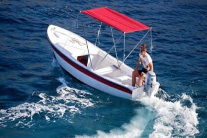 Rental Boat without license  Remiaplast Passara 475 Lumbarda