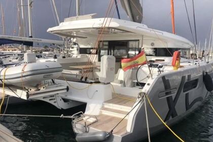 Rental Catamaran Beneteau EXCESS 15 Ibiza Magna