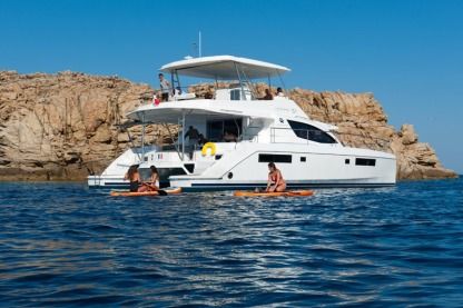 Location Catamaran Leopard 51 Porto-Vecchio