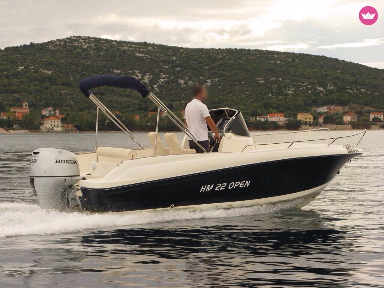 Insidias Marine Hm 22 Open a Spalato  