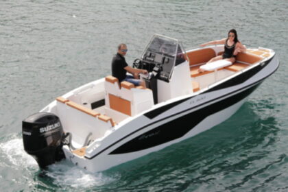 Rental Motorboat NIREUS 620 Marbella
