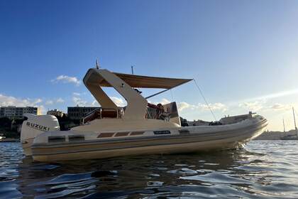 Hire Motorboat Solemar 24 Manoel Island