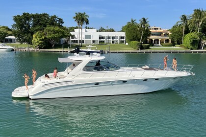 Rental Motorboat Sea Ray 58 Sundancer Miami Beach